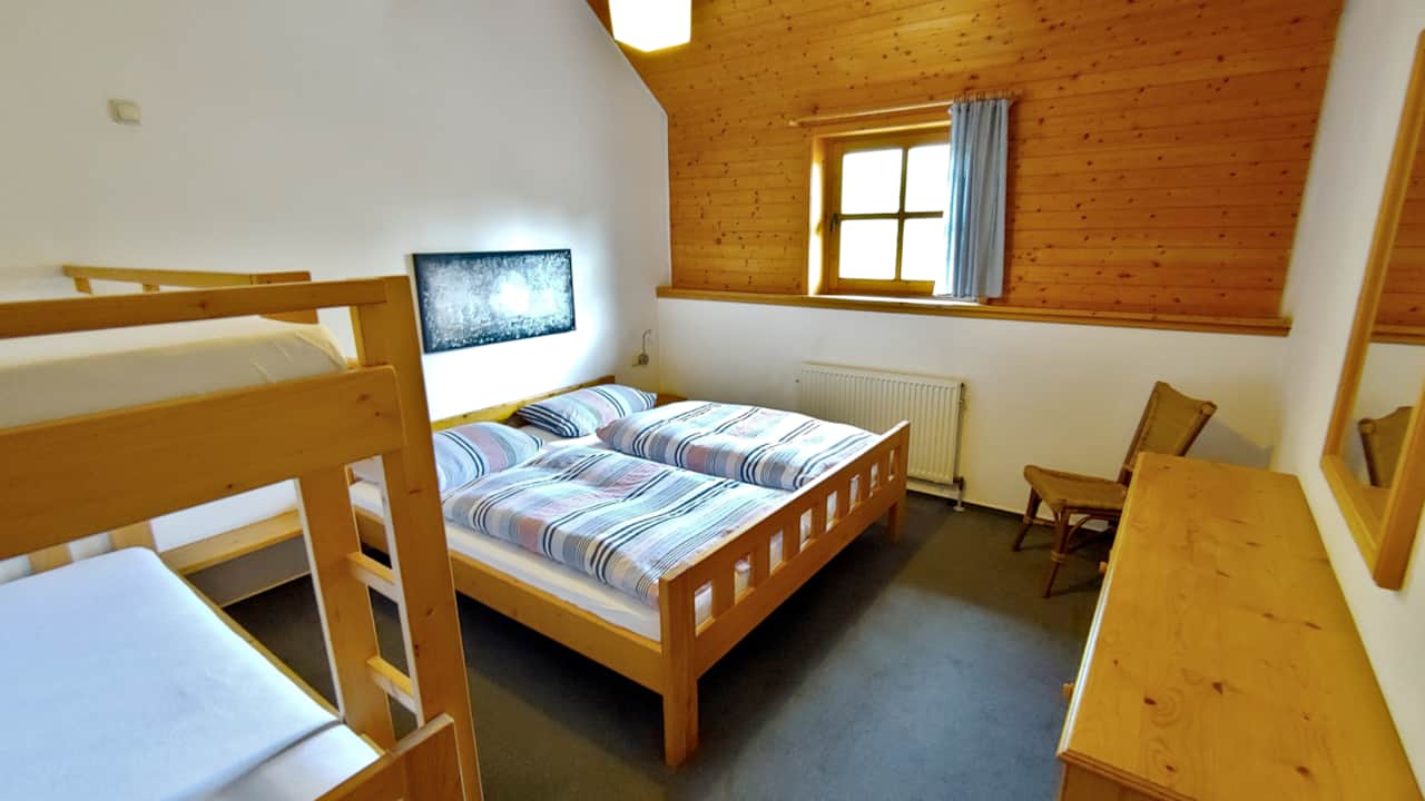 Wohnung 5 - Schlafzimmer 2