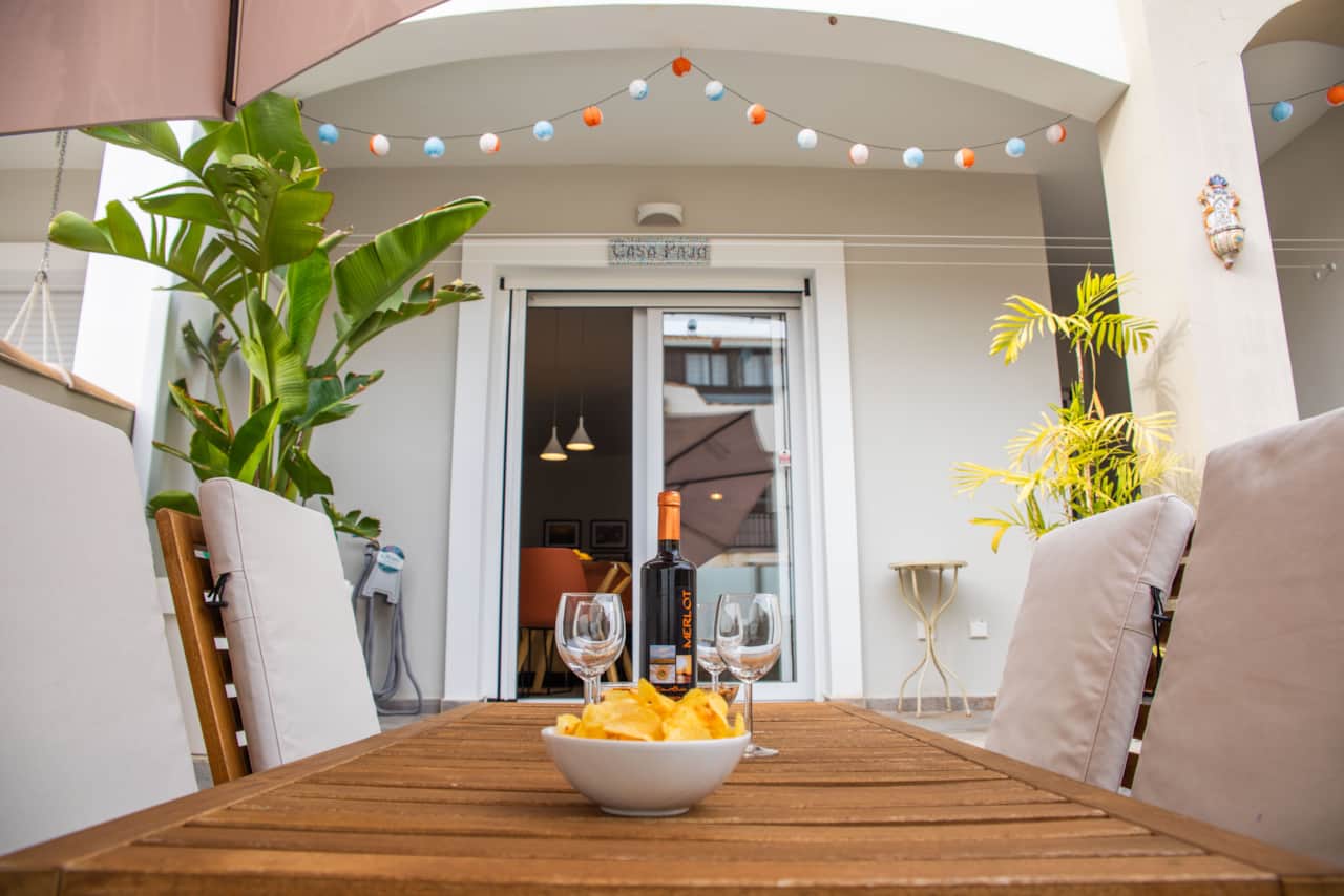 Comedor exterior