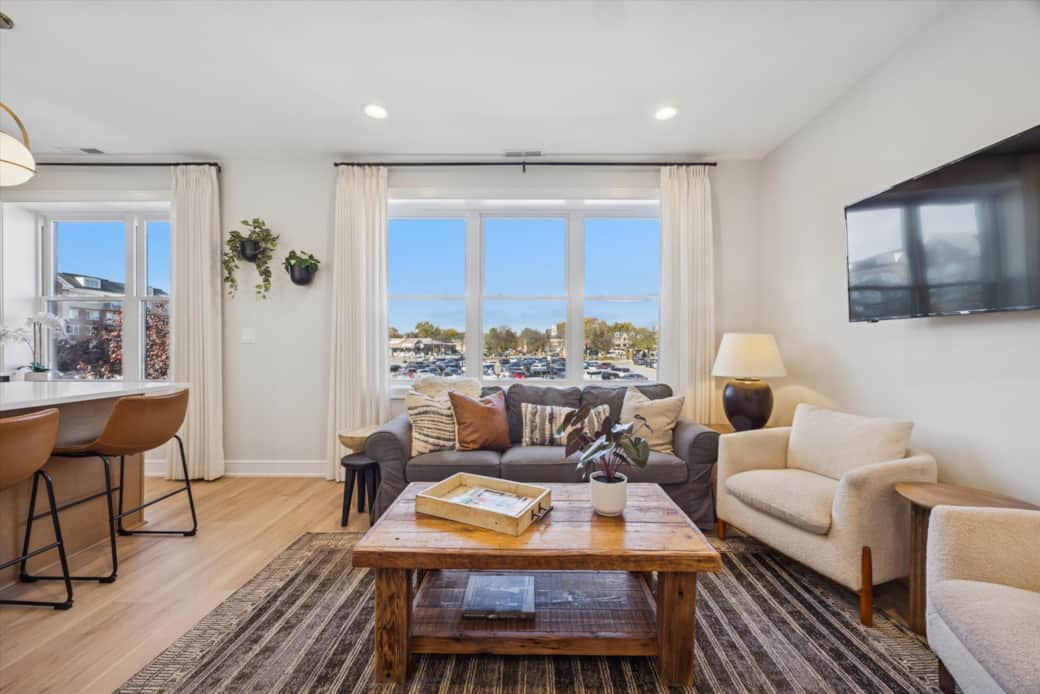 Living Room with a view 