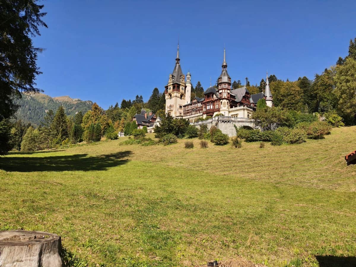 Peleș Castle detail