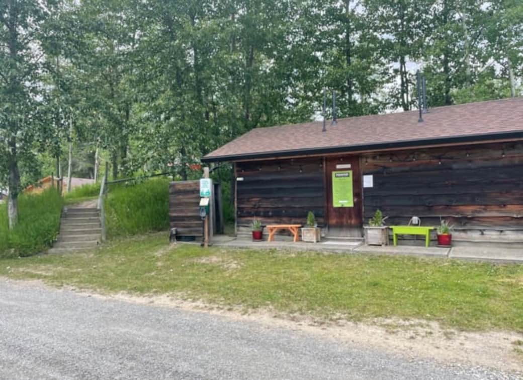 RV Park Bathrooms and Laundry