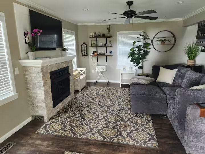 Family-friendly living space
