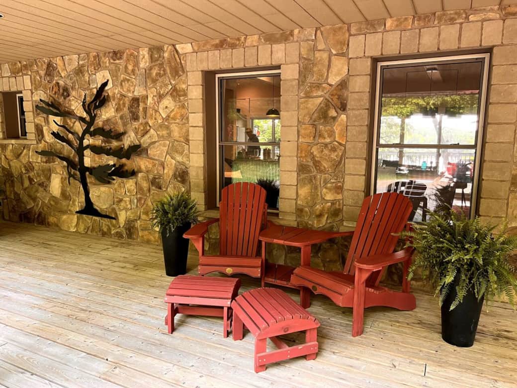 A unique original piece of metal art.