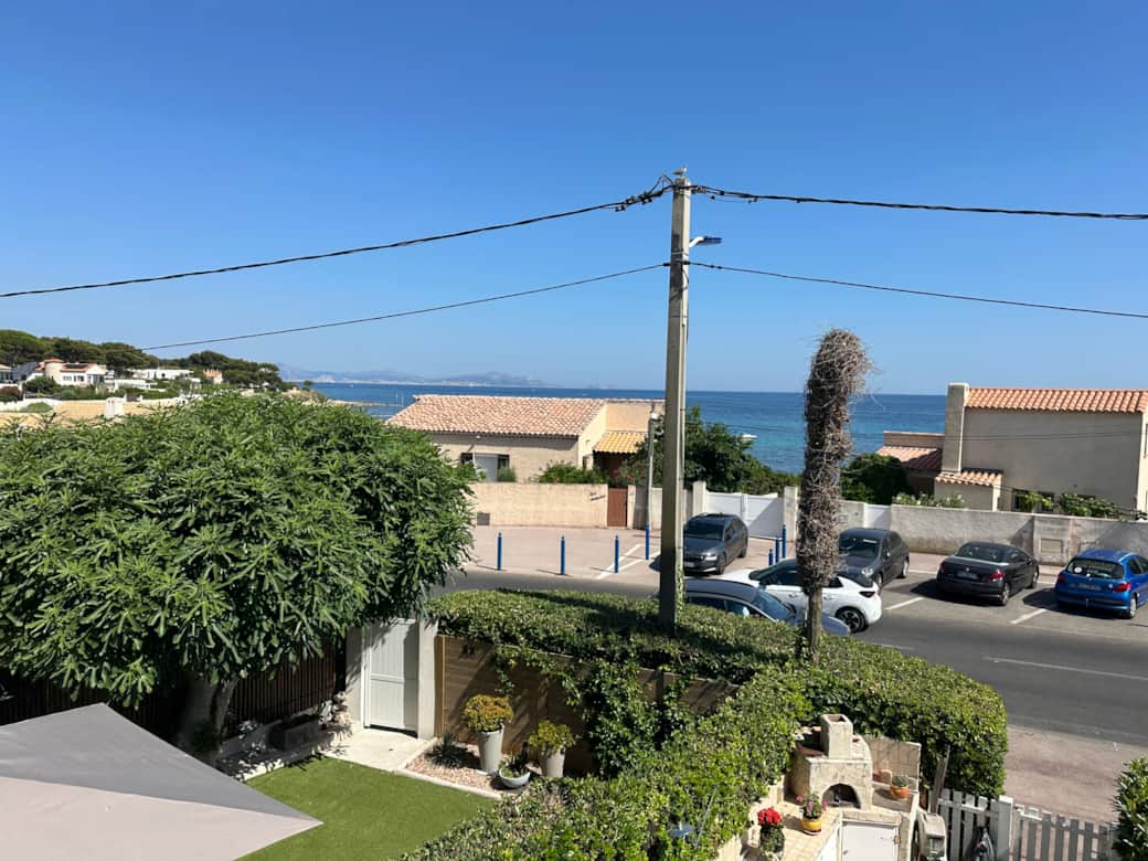 VUE DE LA TERRASSE