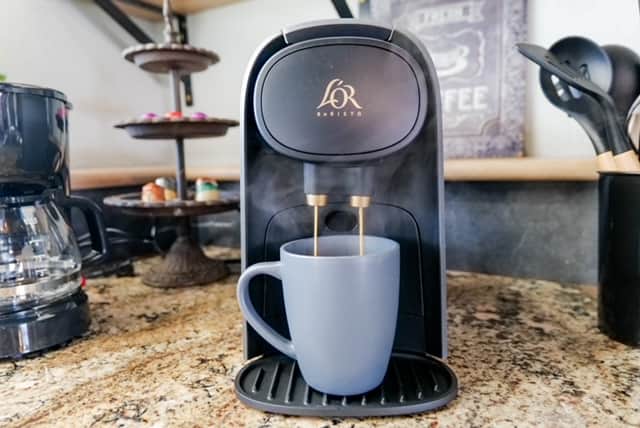 Lor Barista Coffee/ Espresso Machine Lor Barista Coffee/ Espresso Machine