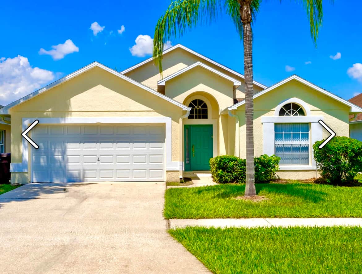 Your 4 bed, 2.5 bath villa at Eagle Pointe