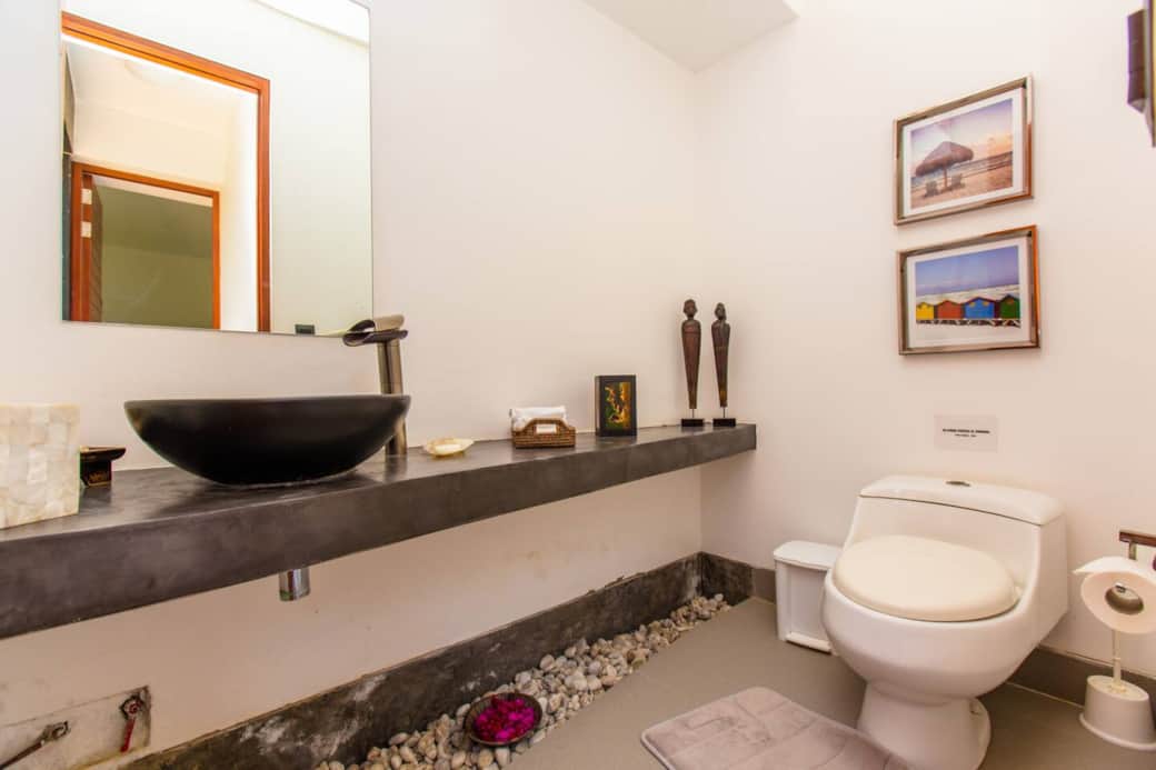 Punta Sal beachfront vacation rental 