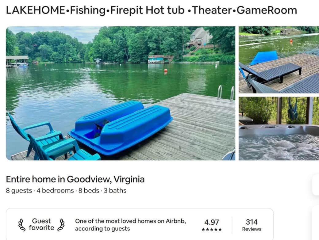 This is the original listing! For 5 years more than 314 reviews all averaging 4.97 stars. We so appreciate your support as we continue the 5 STAR legacy of this home, continuing the hospitality and service this home has always provided its guests!
