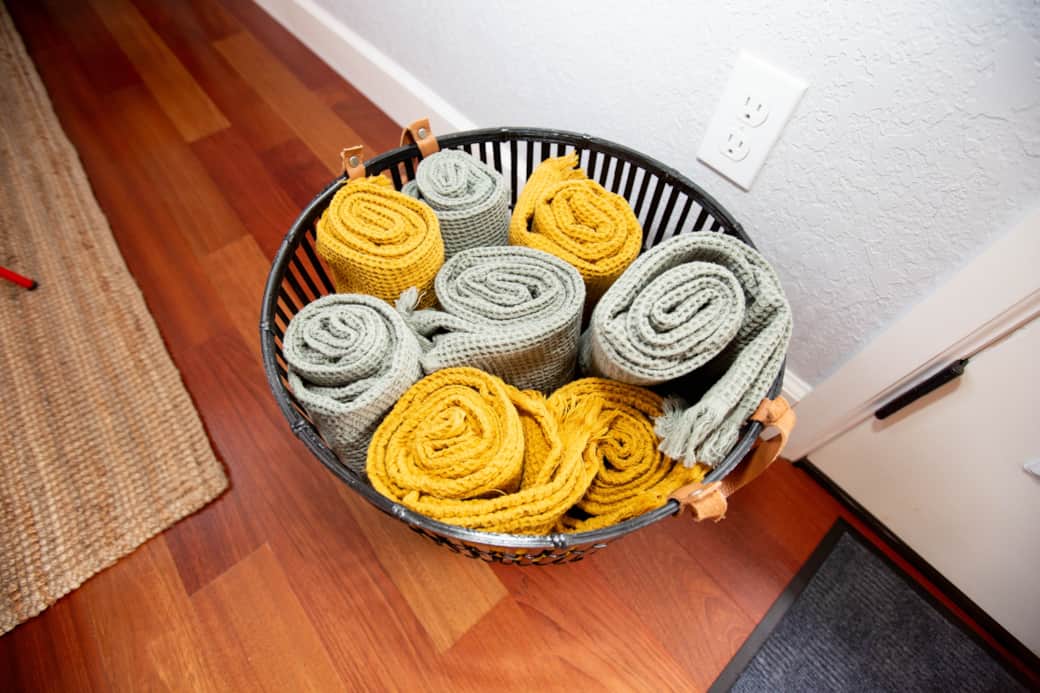 hot tub towels to grab as your head out to the large back deck hot tub towels to grab as your head out to the large back deck