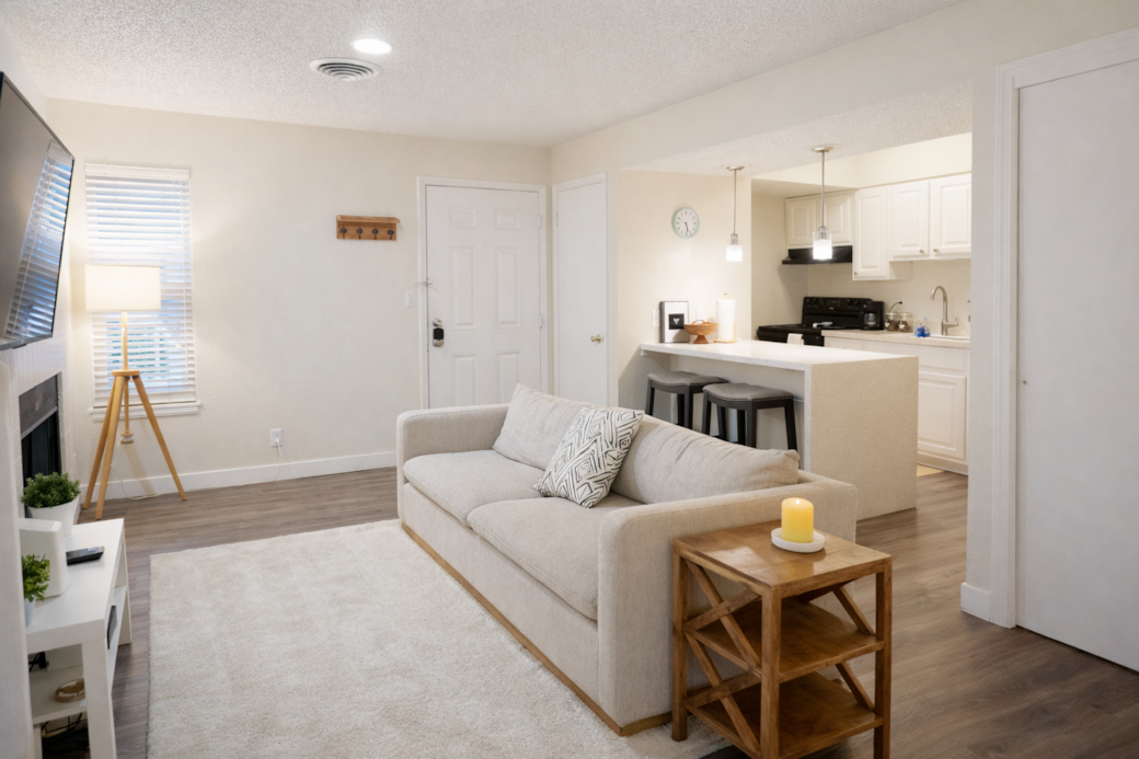 Your private city haven—quiet, cozy, and perfectly located.