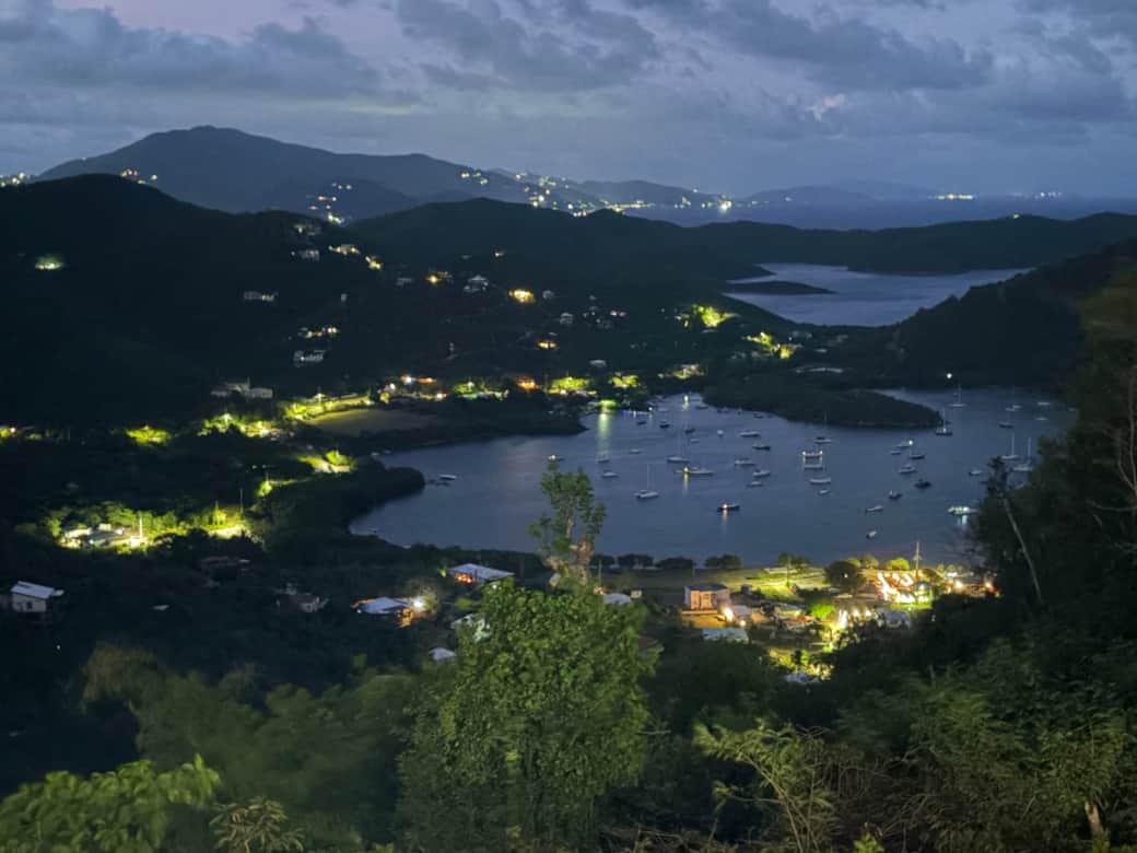 Coral Bay at Night