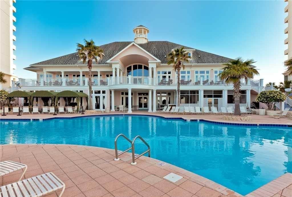 Clubhouse pool