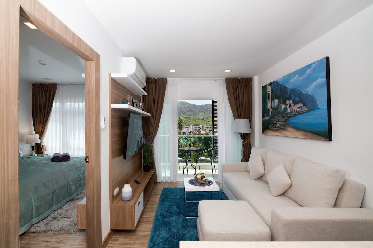 RK006 Elegant 1 Bedroom Apartment @Nai Harn, beach -900m