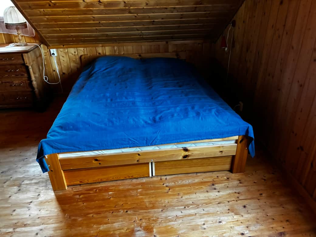 Bastuhuset - Doppelbett