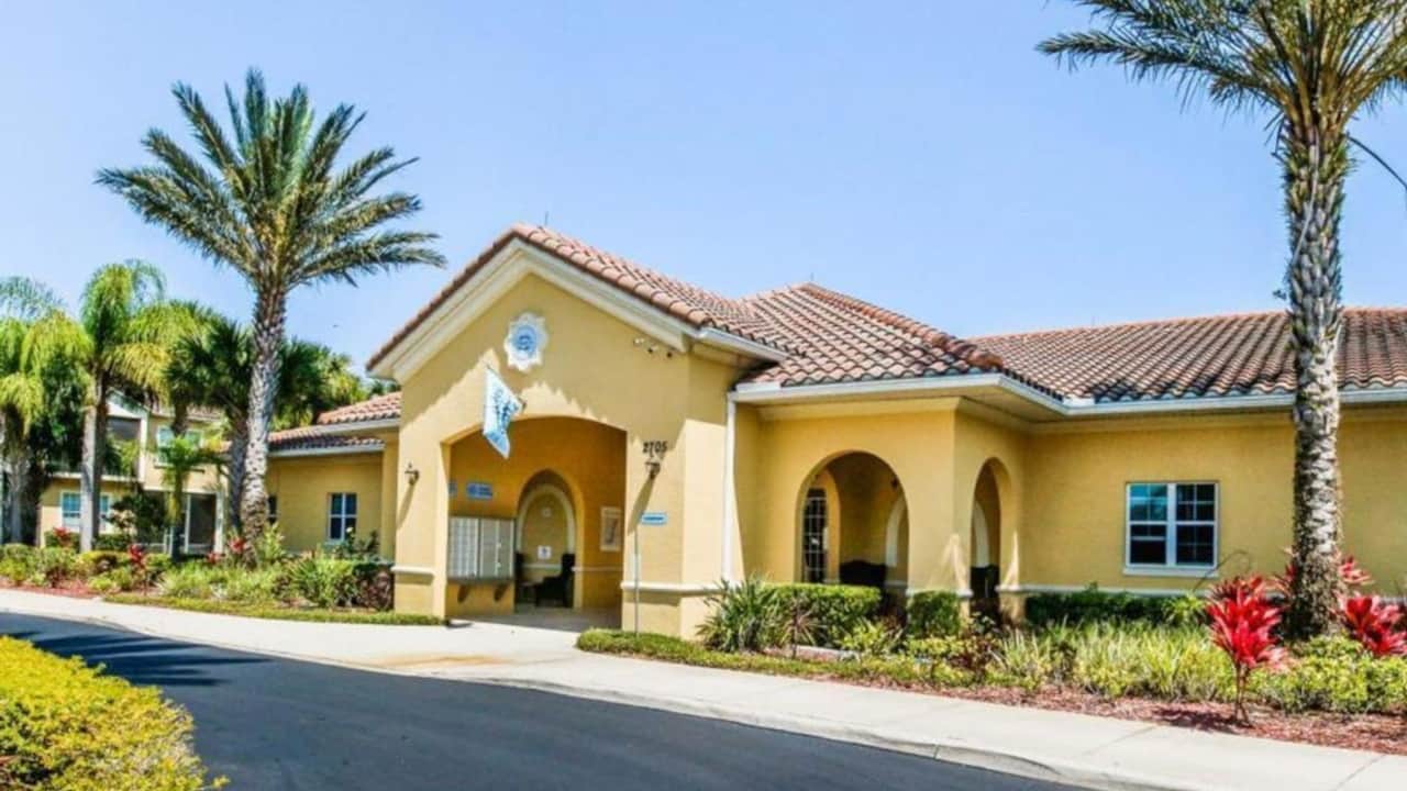 The Oakwater Resort clubhouse