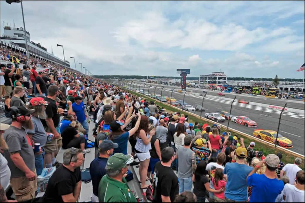 Pocono Raceway - 5 mins away