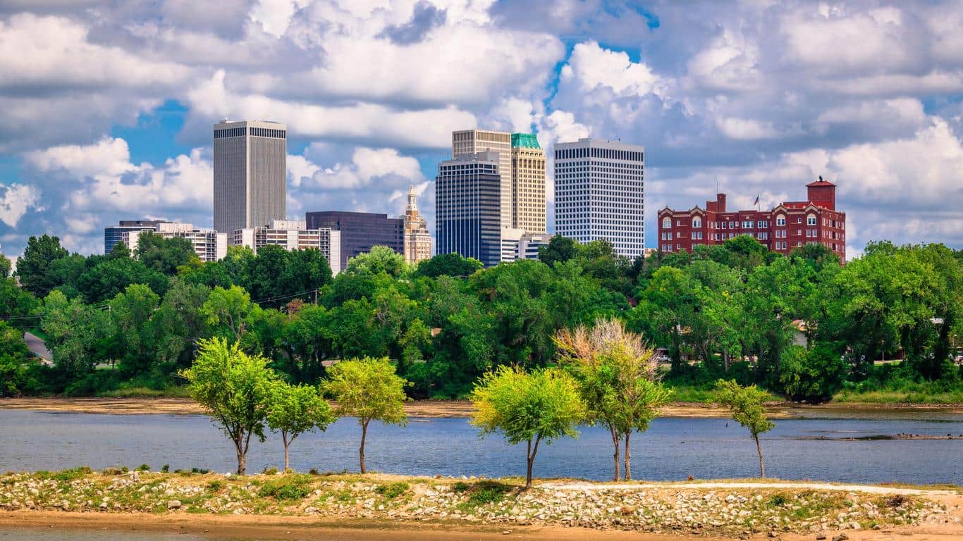 Downtown Tulsa