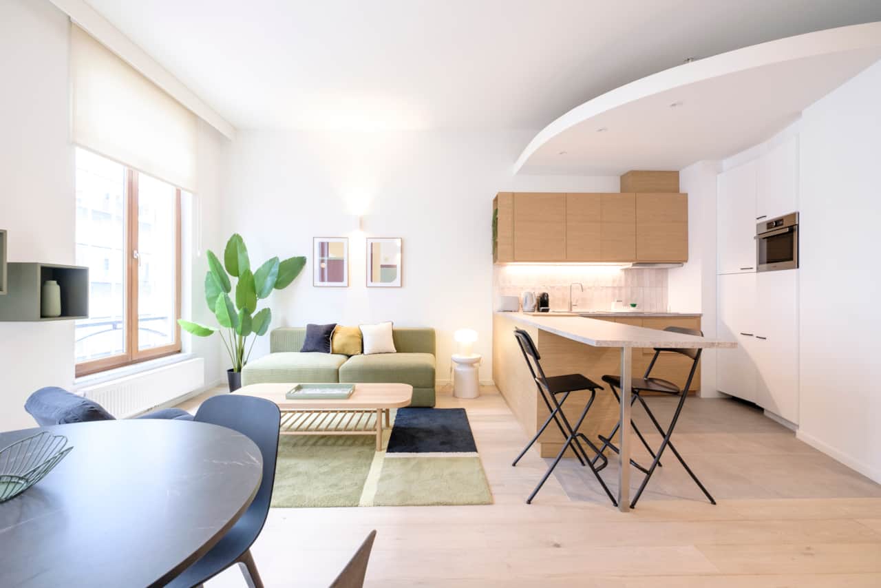 Dining area / Living area / Kitchen