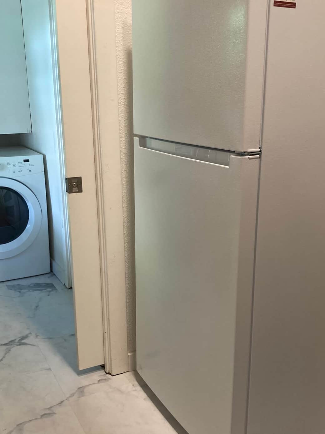 2nd Fridge in Walk-In Pantry