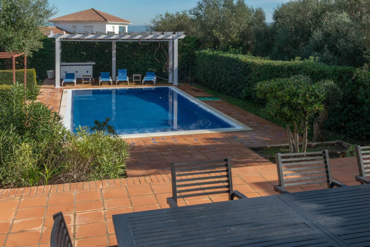 Villa Capuchina Piscina