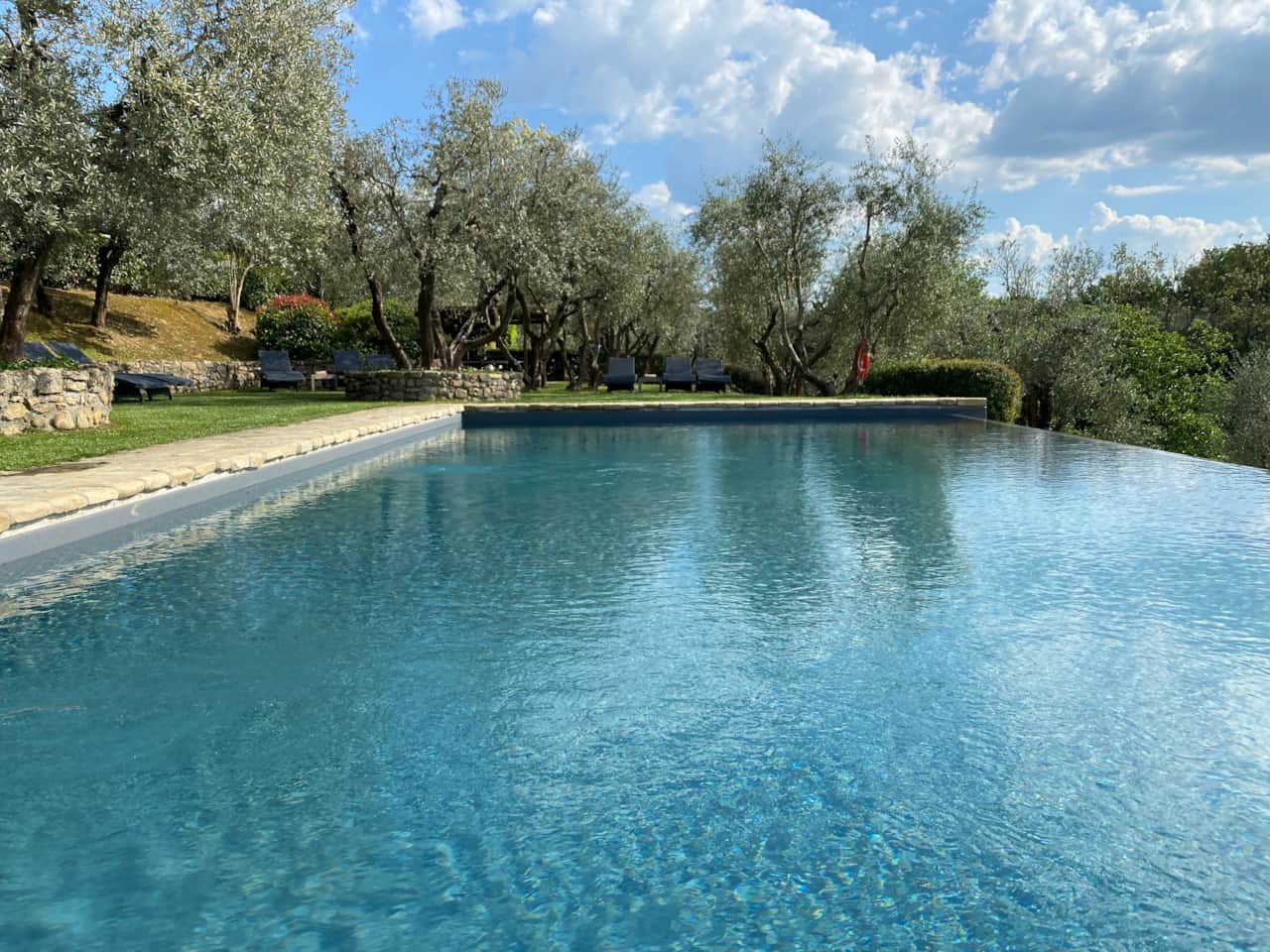 La piscine