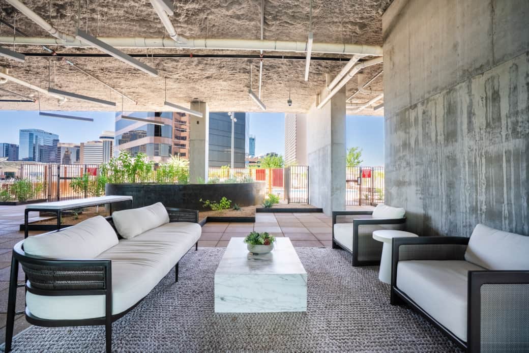 Outdoor Seating Area