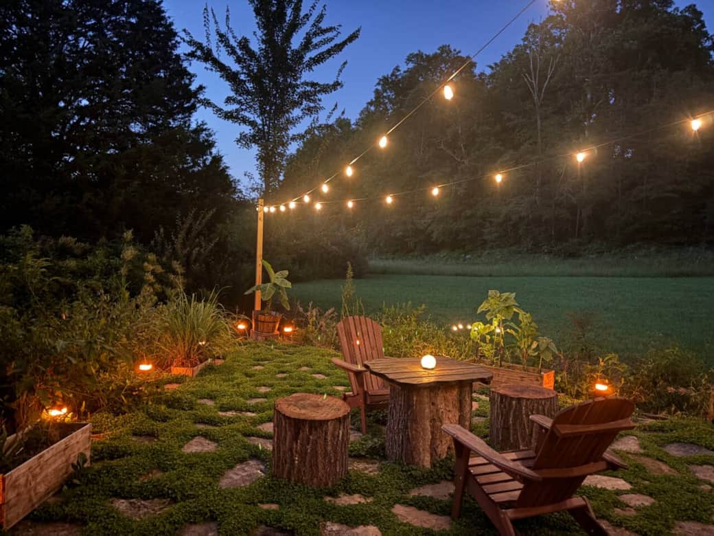 Back Patio Area