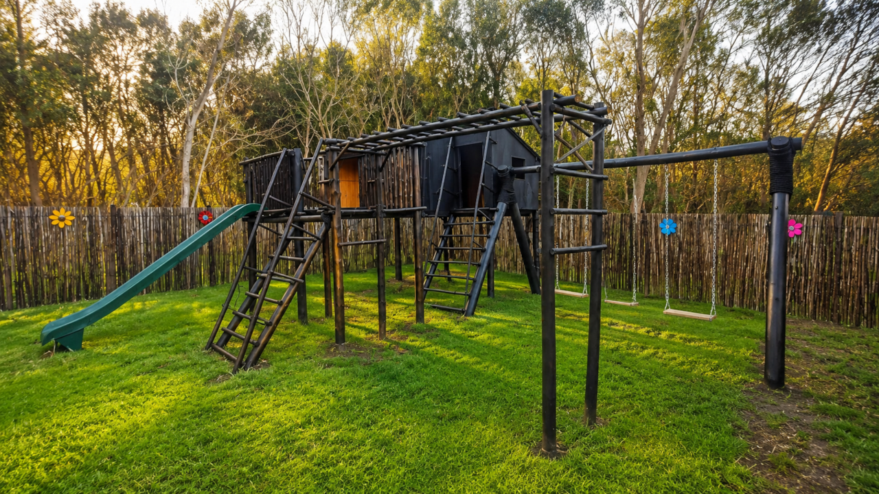 Kids play area