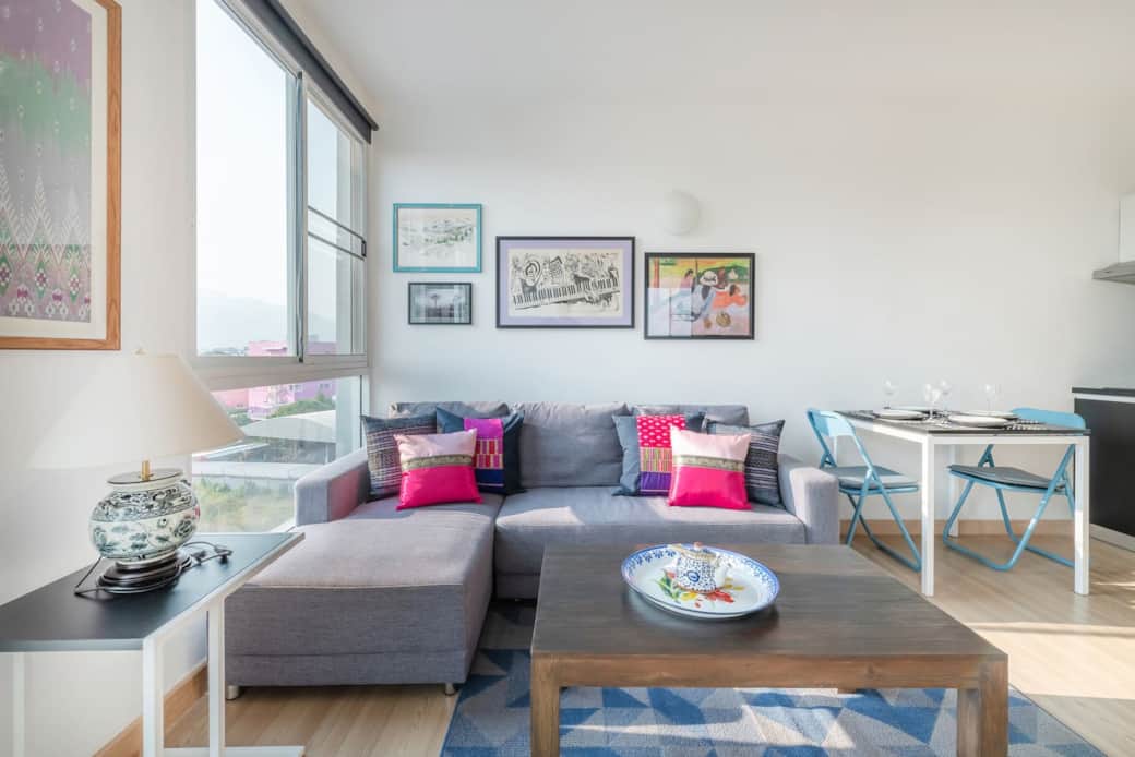 Neat & Stylish living. 