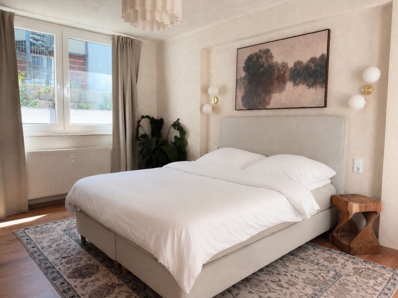Schlafzimmer