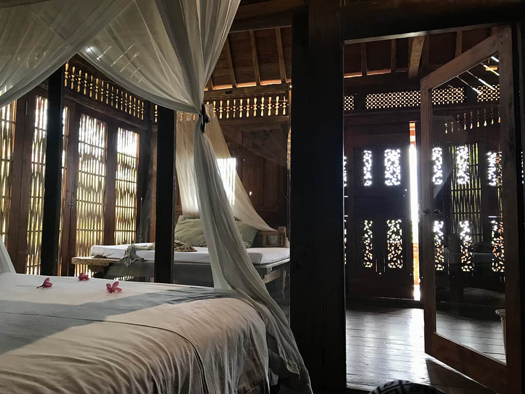 Wooden house Basuki Bali Sumberkima Hill Private Villa Retreat 