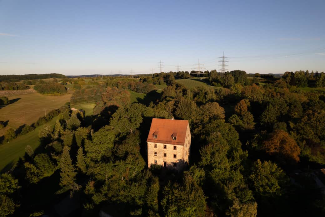 Landschaft um die Bug Landschaft um die Bug