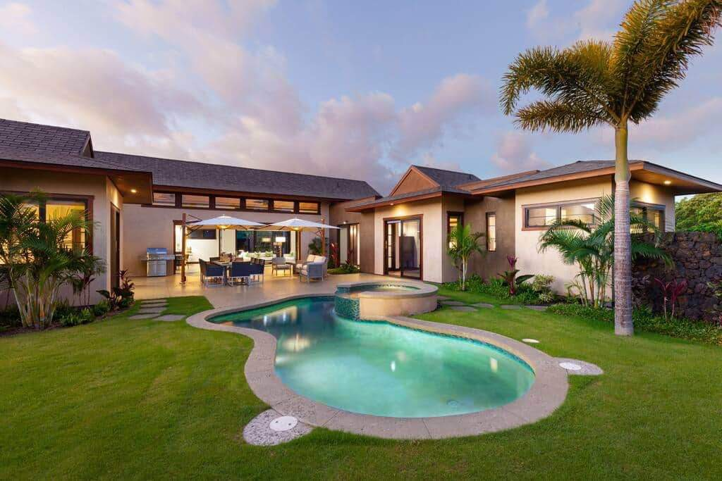Welcome to your private backyard oasis!