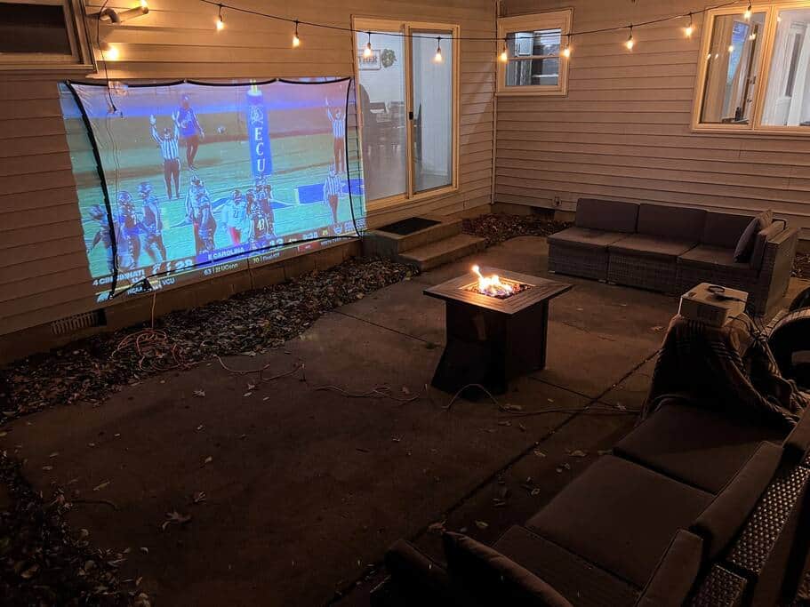 Back Patio 