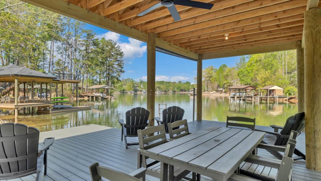 Private Covered Dock