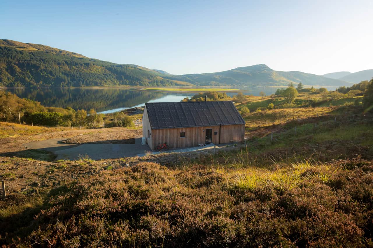 Looking over Loch Alsh