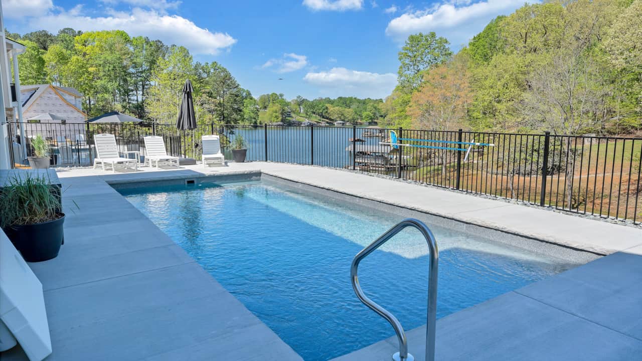 Heated Salt Water Pool