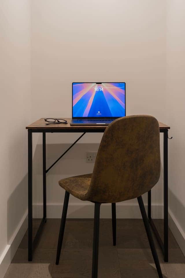 Desk space for working / study.