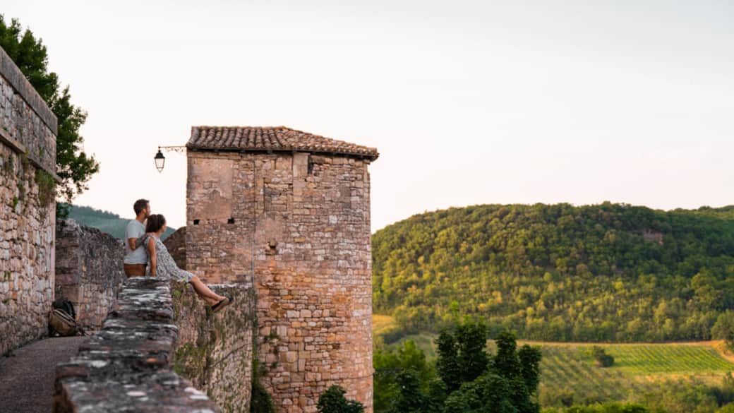 Contemplation en couple