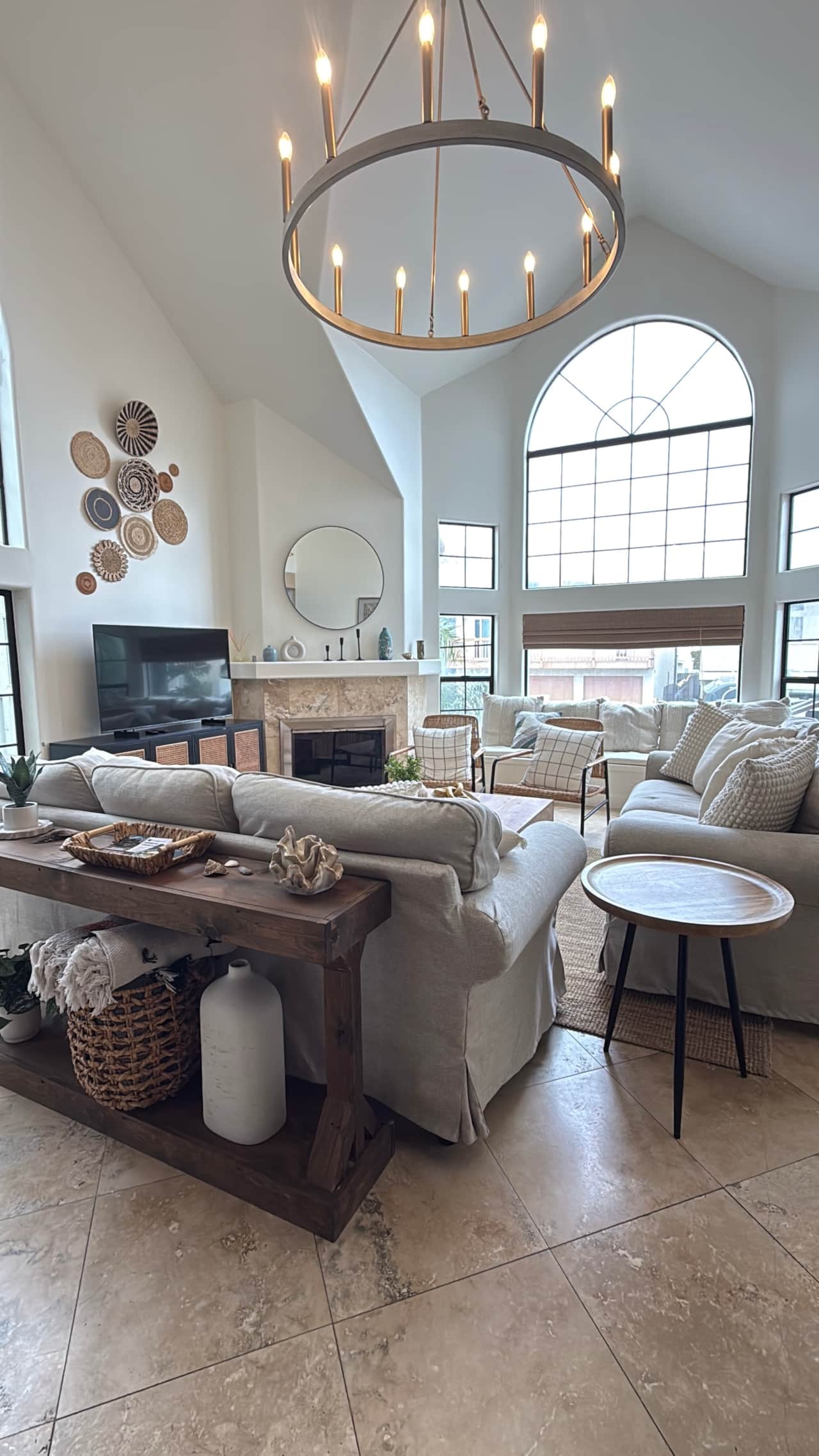 Spacious beach house