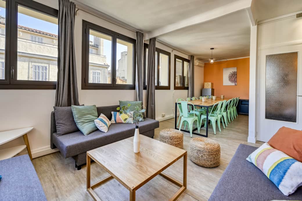 Salon / salle à manger