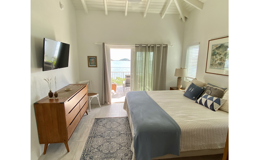 Water views from all living spaces