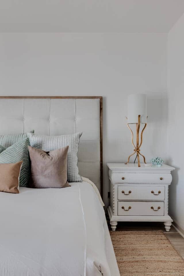 Second floor primary bedroom offers a king bed, tv, and en-suite bathroom. Second floor primary bedroom offers a king bed, tv, and en-suite bathroom.