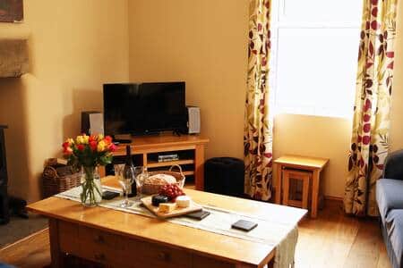 Living Room With Smart TV Living Room With Smart TV