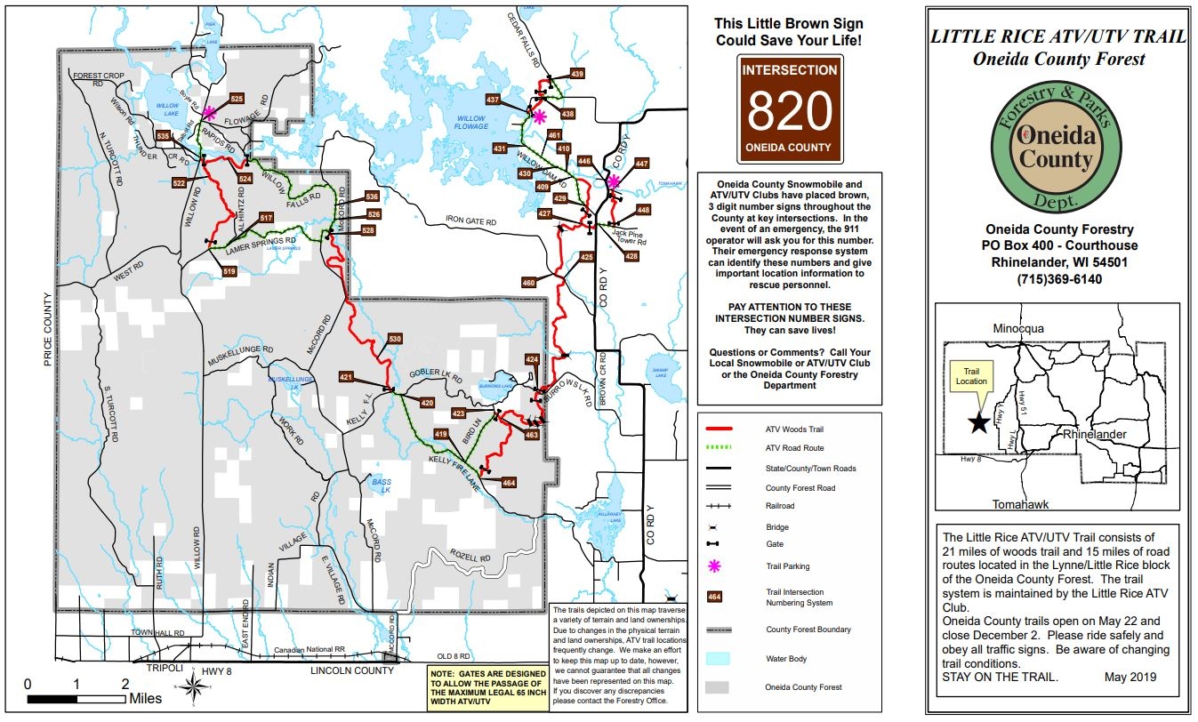 Trails & Recreation Maps