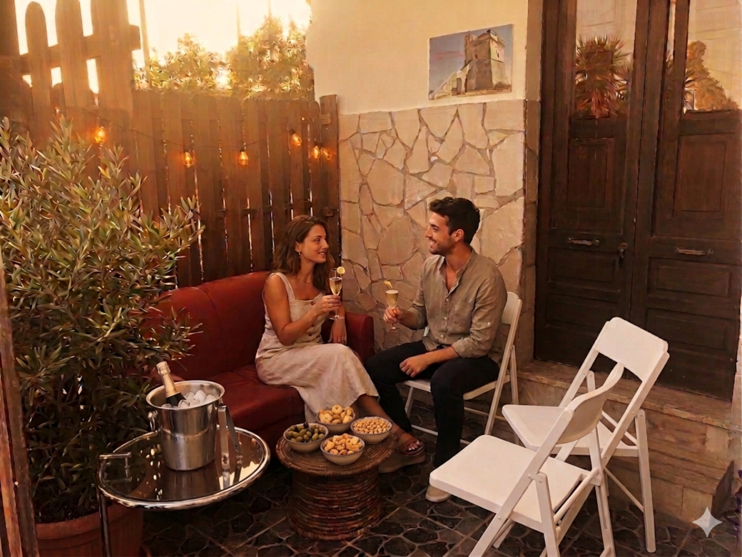 Patio Ground