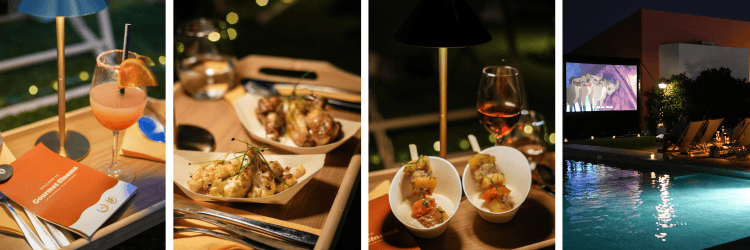 Pac4Portugal Gourmet Private Cinema Experience