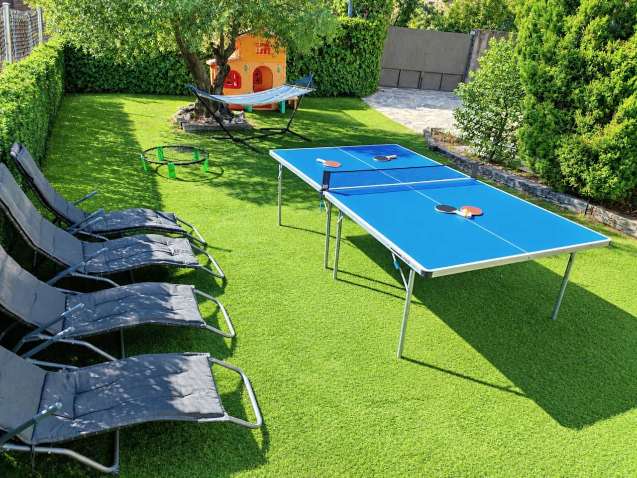 Ping Pong en AHappyPlace Becerril