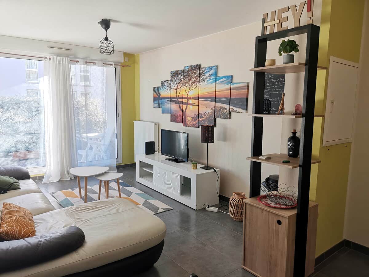 Le salon.