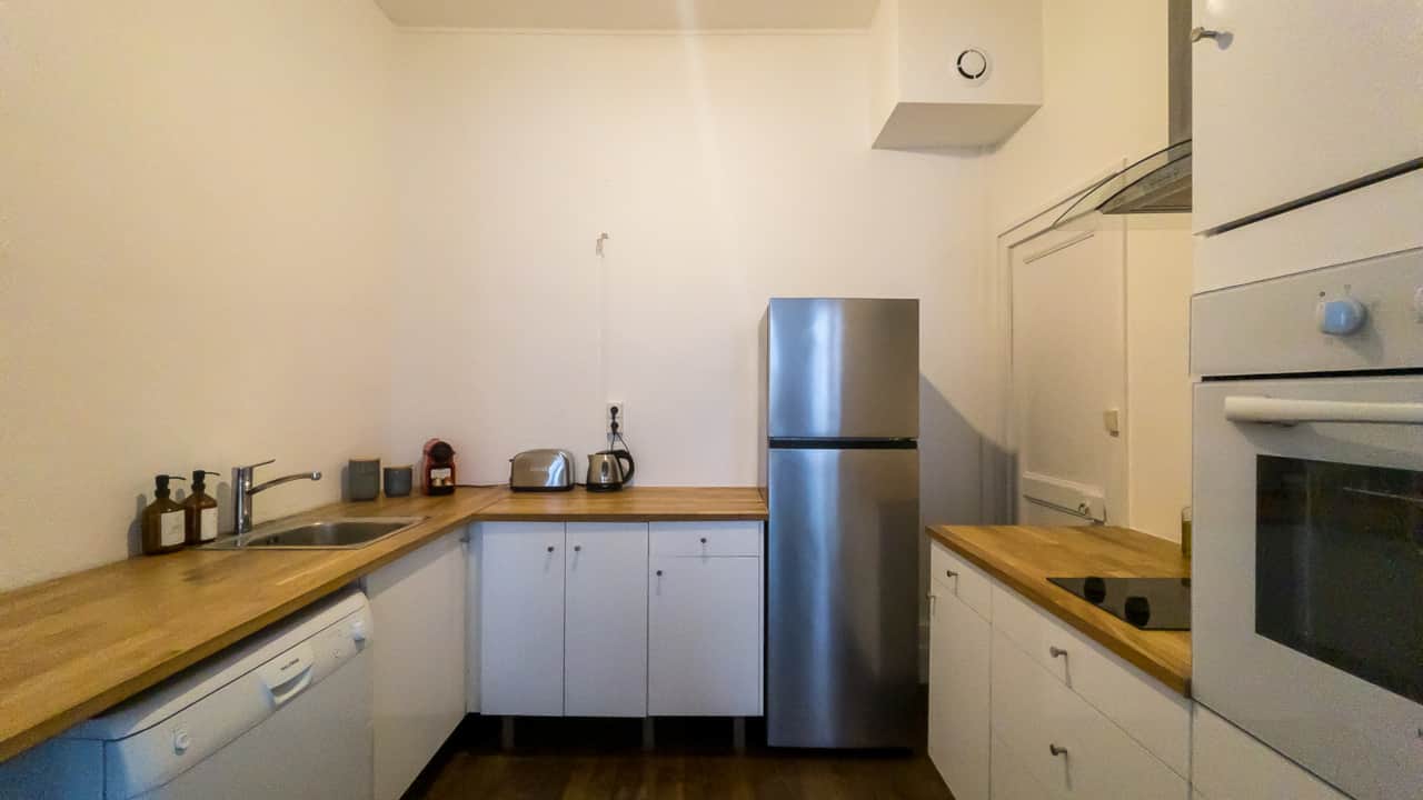 Open kitchen